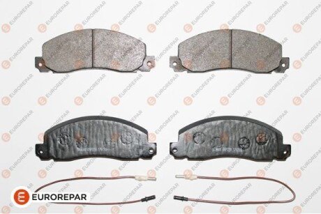 Передні тормозні (гальмівні) колодки eurorepar 1617273480 на Рено 11