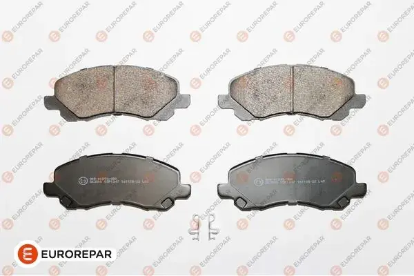 Передние тормозные колодки EUROREPAR 1619395980