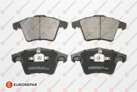 Передние тормозные колодки eurorepar 1639373880 на Фольксваген Транспортер т5
