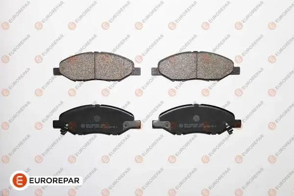 Передние тормозные колодки EUROREPAR 1639377480