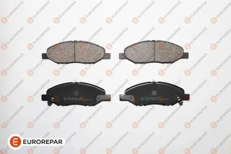 Передние тормозные колодки EUROREPAR 1639377480 Ниссан Micra к11