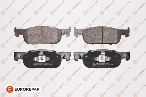 Передние тормозные колодки EUROREPAR 1639377680
