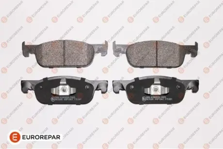 Передние тормозные колодки EUROREPAR 1639377680 Рено Логан 2