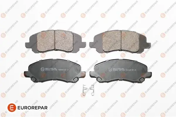 Передние тормозные колодки EUROREPAR 1639378880