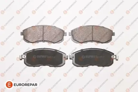 Передні тормозні (гальмівні) колодки EUROREPAR 1639381380