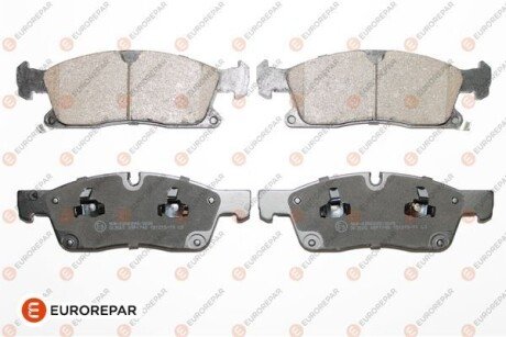 Передние тормозные колодки eurorepar 1639382080 на Jeep Grand Cherokee