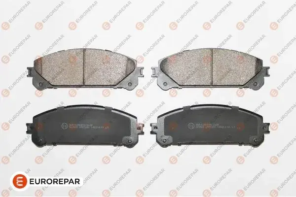 Передние тормозные колодки EUROREPAR 1639382180
