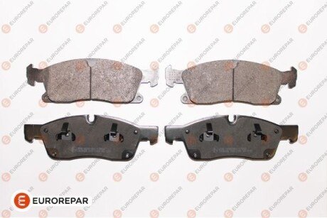 Передні тормозні (гальмівні) колодки eurorepar 1639382480