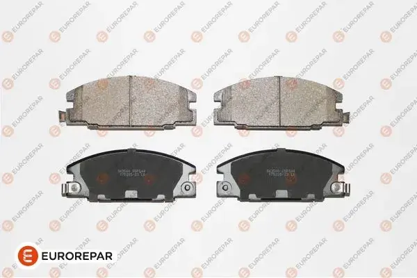 Передние тормозные колодки EUROREPAR 1667814580