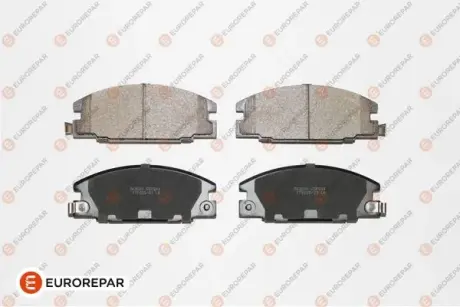 Передние тормозные колодки EUROREPAR 1667814580 Опель Фронтера а