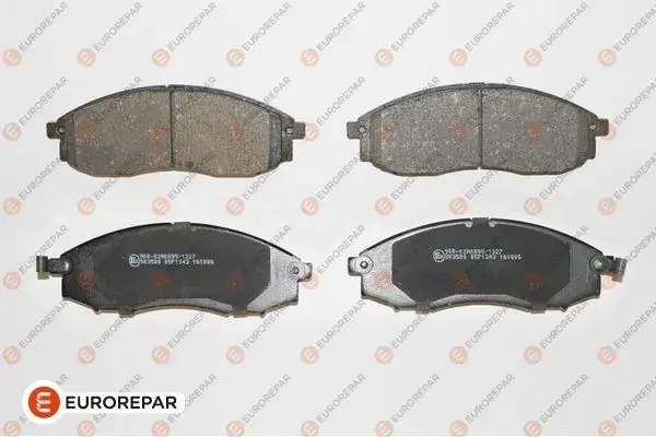 Передние тормозные колодки EUROREPAR 1675993080