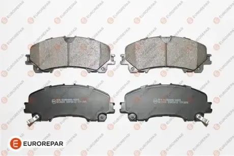 Передние тормозные колодки EUROREPAR 1675996380 Infiniti