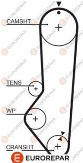 РЕМІНЬ ГРМ eurorepar 1633135980 на Форд Эскорт