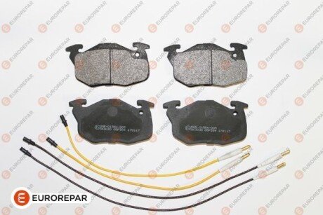 Тормозні (гальмівні) колодки eurorepar 1617247680 на Пежо 306