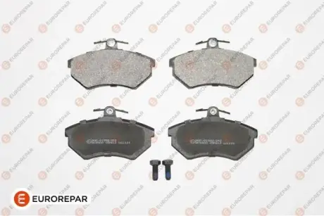 Тормозні (гальмівні) колодки EUROREPAR 1617248580