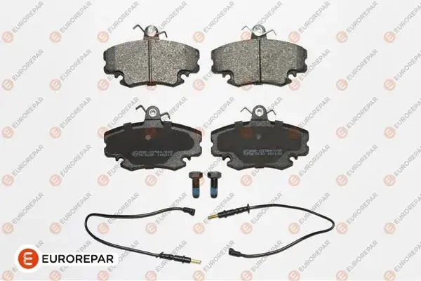 Тормозные колодки EUROREPAR 1617250880