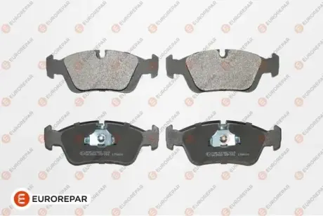 Тормозні (гальмівні) колодки EUROREPAR 1617251480