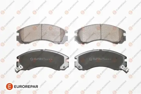 Тормозні (гальмівні) колодки EUROREPAR 1617251680