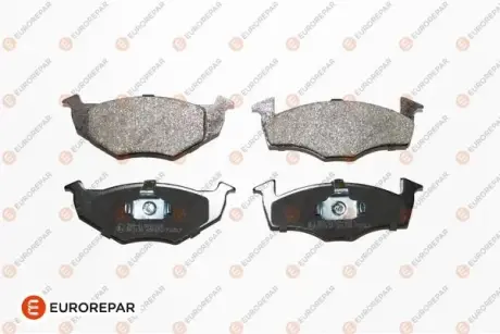 Тормозні (гальмівні) колодки EUROREPAR 1617253580