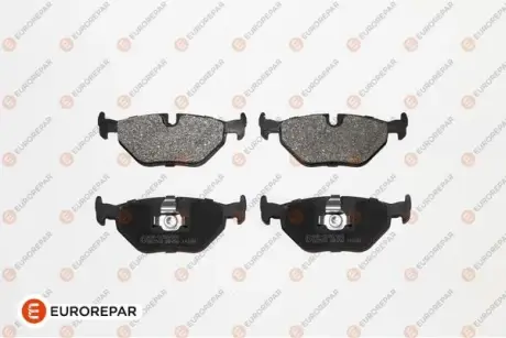 Тормозные колодки EUROREPAR 1617253980 Бмв E39