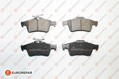 Тормозні (гальмівні) колодки EUROREPAR 1617257980