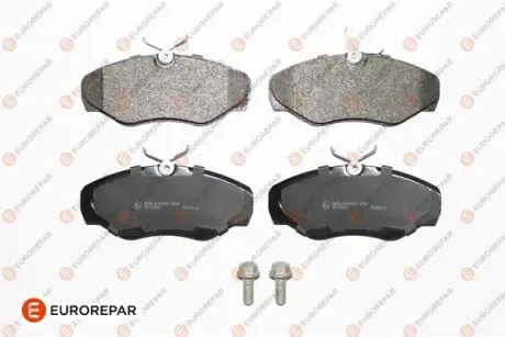 Тормозні (гальмівні) колодки EUROREPAR 1617258080