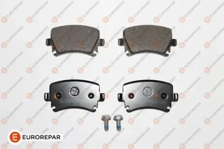Тормозні (гальмівні) колодки EUROREPAR 1617259180