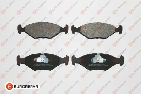 Тормозні (гальмівні) колодки EUROREPAR 1617259880