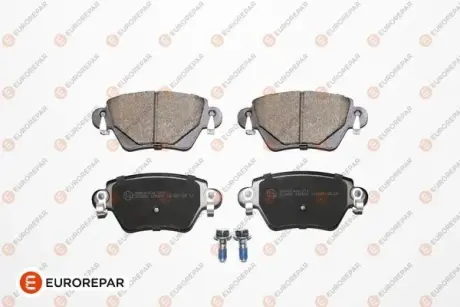 Тормозні (гальмівні) колодки EUROREPAR 1617262080 Рено Express