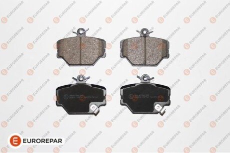 Тормозные колодки eurorepar 1617262880 на Smart Fortwo