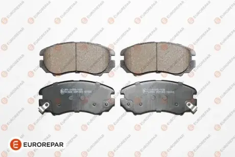 Тормозні (гальмівні) колодки EUROREPAR 1617263680