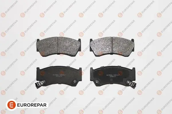 Тормозные колодки EUROREPAR 1617267780