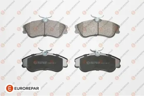 Тормозні (гальмівні) колодки EUROREPAR 1617273180