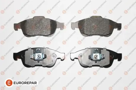 Тормозні (гальмівні) колодки EUROREPAR 1617274080