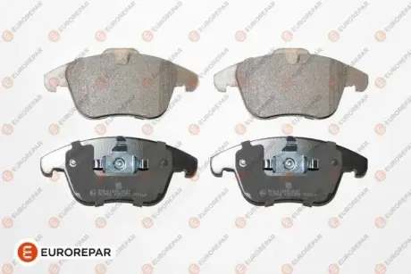 Тормозні (гальмівні) колодки EUROREPAR 1617275480