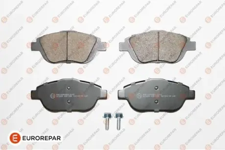 Тормозні (гальмівні) колодки EUROREPAR 1617275680 Ситроен С3 пикассо