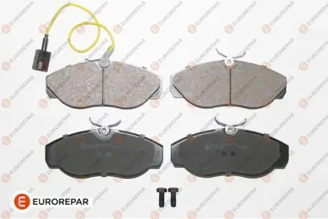 Тормозні (гальмівні) колодки EUROREPAR 1617279080