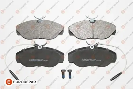 Тормозні (гальмівні) колодки EUROREPAR 1617280480