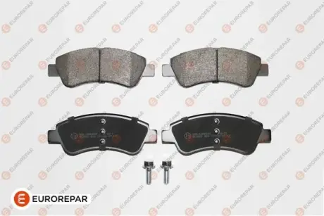 Тормозні (гальмівні) колодки EUROREPAR 1617282980