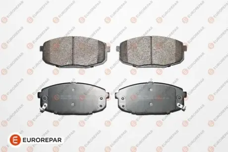 Тормозні (гальмівні) колодки EUROREPAR 1617285280
