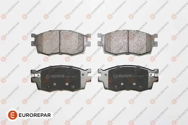 Тормозні (гальмівні) колодки EUROREPAR 1617285580 (фото 1)