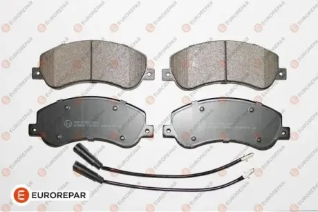 Тормозні (гальмівні) колодки EUROREPAR 1617286380 Форд Transit