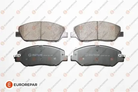 Тормозні (гальмівні) колодки EUROREPAR 1617286880
