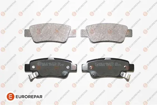 Тормозні (гальмівні) колодки EUROREPAR 1619791780 (фото 1)