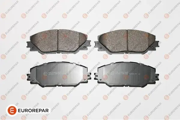 Тормозные колодки EUROREPAR 1623054480