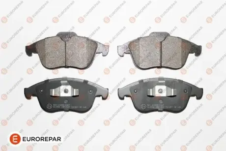 Тормозные колодки EUROREPAR 1623055880