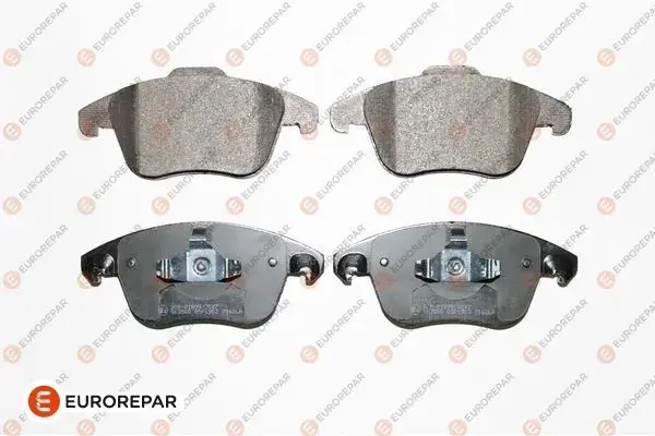 Тормозные колодки EUROREPAR 1623057680