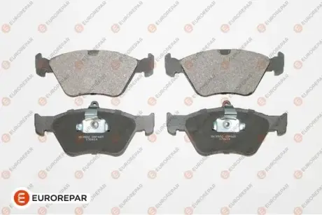 Тормозные колодки EUROREPAR 1623058280 Опель Омега б