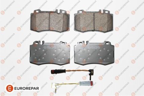 Тормозные колодки eurorepar 1623060980 на Мерседес S-Class C215