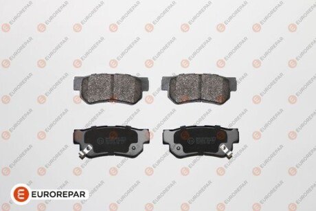 Тормозные колодки eurorepar 1623065180 на Hyundai Матрикс